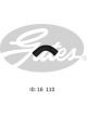 Gates Heater Hose