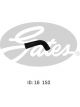 Gates Heater Hose
