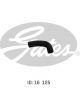 Gates Heater Hose