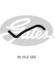 Gates Heater Hose