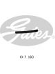 Gates Heater Hose