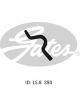 Gates Heater Hose