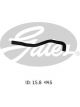 Gates Heater Hose