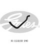 Gates Heater Hose