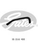 Gates Heater Hose