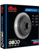 DBA Rotor T2 Slotted Street Series