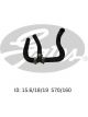 Gates Heater Hose
