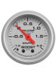 Auto Meter Ultra-Lite Boost/Vacuum Gauge 2-1/16