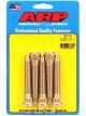 ARP Competition Wheel Studs For Subaru WRX M12 X 1.25 Thread 5PK