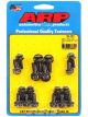 ARP Oil Pan Bolt 12PT SB Chev With 1-Piece Rubber Pan Gasket Black