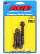ARP Water Pump Bolt Hex Head SB Chev With Short Water Pump Black