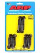 ARP Intake Manifold Bolt Hex Head Black Ford 302-351 w/ Edelbrock
