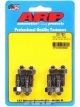 ARP Valve Cover Stud Hex Nut suit Stamped Steel Covers 8PK Black