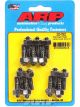 ARP Valve Cover Stud Hex Nut suit Stamped Steel Covers 14PK Black