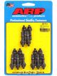 ARP Valve Cover Stud 12PT Nut suit Aluminium Valve Cover 14PK Black