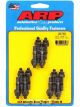 ARP Valve Cover Stud Kit 12PT Nut suit Aluminium Valve Covers Black