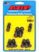 ARP Oil Pan Bolt 12PT SB Chev w/ Standard 2-Piece Pan Gasket Black