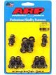 ARP Oil Pan Bolt Hex Head SB Chev w/ Standard 2pc Pan Gasket Black