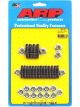 ARP Oil Pan Stud Hex Nut SB Chev w/ Standard 2pc Pan Gasket Black