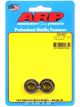 ARP Nut 12PT 12mmX1.25 Thread 14mm Socket Chromoly Black 2pk