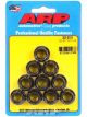 ARP Nut 12PT 1/2-20 UNF Chromoly Blakc 10PK
