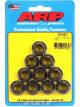 ARP Nut 12PT 12mmX1.25 Thread 14mm Socket Chromoly Black 10pk