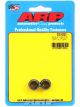 ARP Nut 12PT 10mmX1.25 Thread 14mm Socket Chromoly Black 2pk