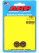 ARP Nut 12PT 10mmX1.25 Thread 14mm Socket Chromoly Black 2pk