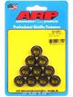 ARP Nut 12PT 10mmX1.00 Thread 14mm Socket Chromoly Black 10pk