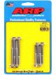 ARP Carburettor Float Bowl Hex suit Holley Single Metering Block 8pc