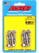 ARP Valve Cover Stud Hex Nut suit Aluminium Valve Covers 8PK S/S