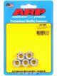 ARP Nuts Nyloc Hex Head Stainless Polished 7/16