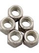 ARP Nuts Hex Head Nylon Insert S/S Polished 3/8
