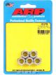 ARP Nuts Hex Head Nylon Insert S/S Polished 7/16