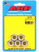 ARP Nuts Hex Head Nylon Insert S/S Polished 1/2