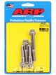 ARP Water Pump Bolt Kit 12PT suit SB Chev With Short Water Pump S/S