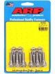 ARP Intake Valley Cover Bolt Kit 12PT Stainless GM LS Series