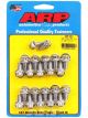 ARP Oil Pan Bolt 12PT BB Chev w/ Standard 2-Piece Pan Gasket S/S