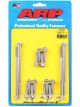 ARP Valve Cover Stud Kit Hex Nut suit Ford Racing Covers 16PK S/S
