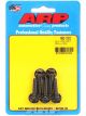 ARP Bolt Kit M6x1.00 Thread x 25mm UHL w/ 8mm Hex Head Black 5pk