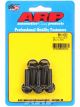 ARP Bolt M8x1.25 Thread x 25mm UHL w/ 10mm Hex Head Black 5pk