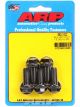 ARP Bolt M10x1.50 Thread x 25mm UHL w/ 12mm Hex Head Black 5pk