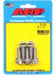 ARP Bolt M8x1.25 Thread x 25mm UHL w/ 10mm Hex Head Stainless 5pk