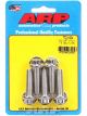 ARP Bolt Kit 12PT M10 x 1.50 x 35mm UHL w/ 12mm Socket Stainless 5pk