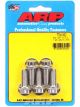ARP Bolt Kit 12PT M10 x 1.25 x 25mm UHL w/ 12mm Socket Stainless 5pk