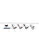 Edelbrock Carburettor Linkage For Three Inline 94 Model Carbs Kit