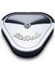 Edelbrock Air Filter Assembly Pro-Flo Triangular Steel Chrome 2.50