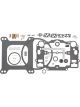 Edelbrock Carburettor Rebuild Kit For Performer Square Bore