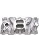 Edelbrock Intake Manifold Performer Square/Spread Bore Flange Chevy SB