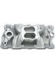 Edelbrock Intake Manifold Performer Air Gap Square/Spread Bore Chevy SB